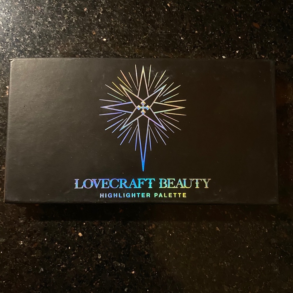 Love Craft Beauty High Lighter Pallet